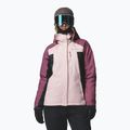 Дамско скиорско яке Columbia Snowy Summit Ins mineral pink/black/antique mauve x dye