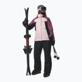 Дамско скиорско яке Columbia Snowy Summit Ins mineral pink/black/antique mauve x dye 2