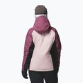 Дамско скиорско яке Columbia Snowy Summit Ins mineral pink/black/antique mauve x dye 3