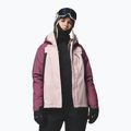 Дамско скиорско яке Columbia Snowy Summit Ins mineral pink/black/antique mauve x dye 4