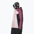 Дамско скиорско яке Columbia Snowy Summit Ins mineral pink/black/antique mauve x dye 5