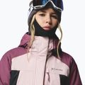 Дамско скиорско яке Columbia Snowy Summit Ins mineral pink/black/antique mauve x dye 6