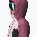 Дамско скиорско яке Columbia Snowy Summit Ins mineral pink/black/antique mauve x dye 7