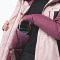 Дамско скиорско яке Columbia Snowy Summit Ins mineral pink/black/antique mauve x dye 8