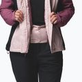 Дамско скиорско яке Columbia Snowy Summit Ins mineral pink/black/antique mauve x dye 9