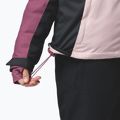 Дамско скиорско яке Columbia Snowy Summit Ins mineral pink/black/antique mauve x dye 11