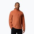 Мъжки поларен суитшърт Columbia Fast Trek III Half Zip Teak Brown