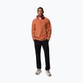 Мъжки поларен суитшърт Columbia Fast Trek III Half Zip Teak Brown 2