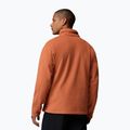 Мъжки поларен суитшърт Columbia Fast Trek III Half Zip Teak Brown 3