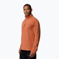 Мъжки поларен суитшърт Columbia Fast Trek III Half Zip Teak Brown 4