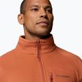 Мъжки поларен суитшърт Columbia Fast Trek III Half Zip Teak Brown 5