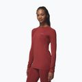 Дамски термоактивен суитшърт Columbia Midweight Stretch red oxide 4