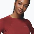 Дамски термоактивен суитшърт Columbia Midweight Stretch red oxide 5