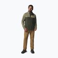 Мъжки поларен суитшърт Columbia Steens Mountain Half Snap II stone green/greenscape 2