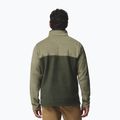 Мъжки поларен суитшърт Columbia Steens Mountain Half Snap II stone green/greenscape 3