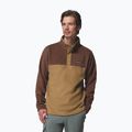 Мъжки поларен суитшърт Columbia Steens Mountain Half Snap II tobacco/delta