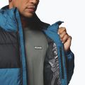 Мъжко ватирано яке Columbia Pike Lake II Hooded phoenix blue/black 9