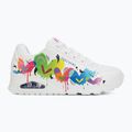 Дамски обувки SKECHERS Uno Open Your Heart white 2
