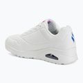 Дамски обувки SKECHERS Uno Open Your Heart white 3