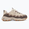 Дамски обувки SKECHERS D'Lites Vintage Wave beige 2