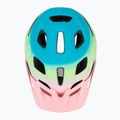 Детска велосипедна каска Giro Tremor Child JR matte light pink/green fade 6