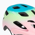 Детска велосипедна каска Giro Tremor Child JR matte light pink/green fade 7