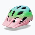 Детска велосипедна каска Giro Tremor Child JR matte light pink/green fade