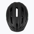 Детска велосипедна каска Giro Register II matte black/vivid green 6