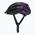 Детска велосипедна каска Giro Register II matte purple rush 3