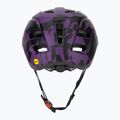 Велосипедна каска Giro Fixture II MIPS matte black/purple rush 4