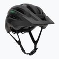 Детска велосипедна каска Giro Fixture II MIPS matte black/vivid green