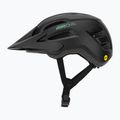 Детска велосипедна каска Giro Fixture II MIPS matte black/vivid green 3