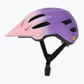Детска велосипедна каска Giro Fixture II MIPS matte light pink/purple fade 3