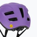 Детска велосипедна каска Giro Fixture II MIPS matte light pink/purple fade 7