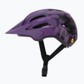 Детска велосипедна каска Giro Fixture II MIPS matte purple rush 3