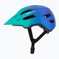 Детска велосипедна каска Giro Fixture II matte aqua green/blue jewel fade 3