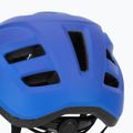 Детска велосипедна каска Giro Fixture II matte aqua green/blue jewel fade 8