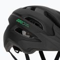 Детска велосипедна каска Giro Fixture II matte black/vivid green 7