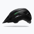 Детска велосипедна каска Giro Fixture II matte black/vivid green 2