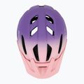 Детска велосипедна каска Giro Fixture II matte light pink/purple fade 6