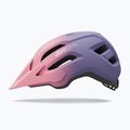 Детска велосипедна каска Giro Fixture II matte light pink/purple fade 2