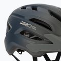Детска велосипедна каска Giro Fixture II matte dark sage/sapphire fade 7