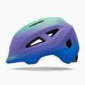 Детска велосипедна каска Giro Scamp II matte blue jewel/vivid green 2