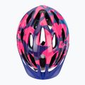 Детска велосипедна каска Giro Raze pink flowers 6