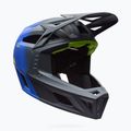 Велосипедна каска Bell Full-Air MIPS grid electric blue