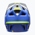 Велосипедна каска Bell Full-Air MIPS grid electric blue 4