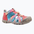 Юношески сандали KEEN Seacamp II CNX ombre pink lemonade