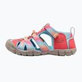 Юношески сандали KEEN Seacamp II CNX ombre pink lemonade 2