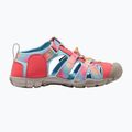 Юношески сандали KEEN Seacamp II CNX ombre pink lemonade 3