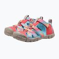Юношески сандали KEEN Seacamp II CNX ombre pink lemonade 5